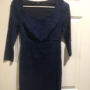 Maternity cocktail dress